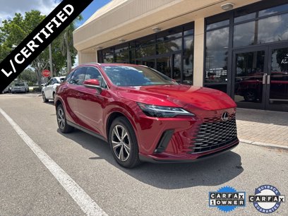 Used 2023 Lexus RX 350