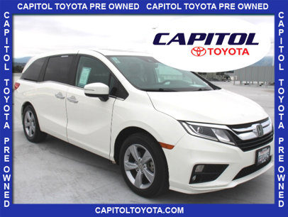 Used 2019 Honda Odyssey EX-L