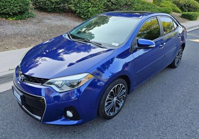 Used 2016 Toyota Corolla S Special Edition