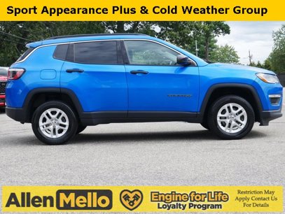 Used 2019 Jeep Compass Sport w/ Cold Weather Group