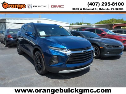 Used 2022 Chevrolet Blazer LT