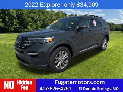 Used 2022 Ford Explorer XLT w/ Equipment Group 202A