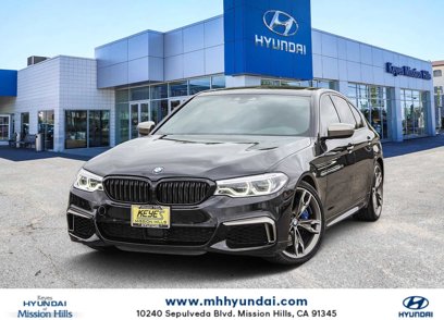 Used 2020 BMW M550i xDrive w/ Dynamic Handling Package