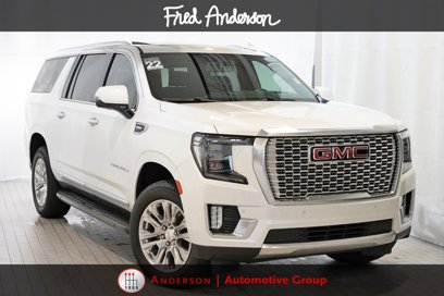 Used 2022 GMC Yukon XL Denali