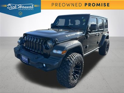 Used 2020 Jeep Wrangler Unlimited Sport