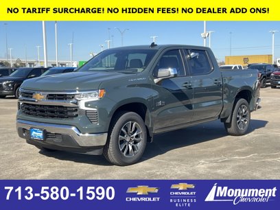 New 2025 Chevrolet Silverado 1500 LT