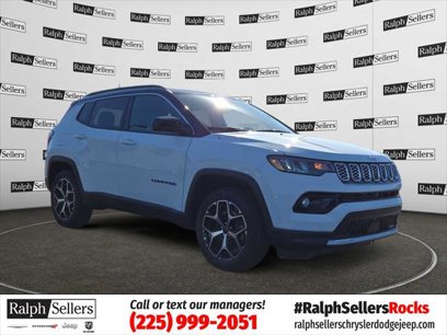 Certified 2025 Jeep Compass Limited