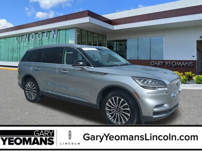 Certified 2023 Lincoln Aviator AWD w/ Premium Package