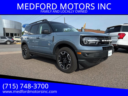 Certified 2024 Ford Bronco Sport Outer Banks