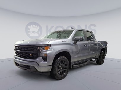 New 2025 Chevrolet Silverado 1500 Custom w/ Turbomax Blackout Package