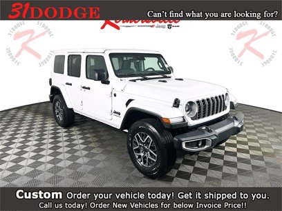 New 2025 Jeep Wrangler Sahara
