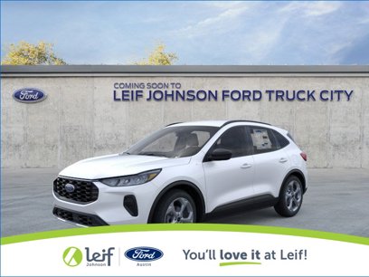 New 2025 Ford Escape ST-Line w/ Equipment Group 301A