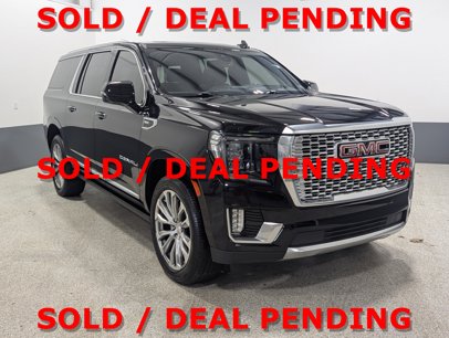 Used 2022 GMC Yukon XL Denali