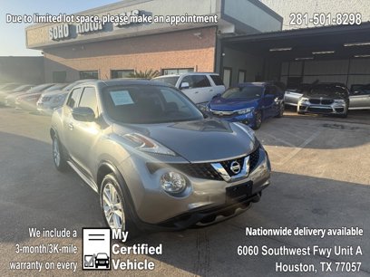Used 2017 Nissan Juke S