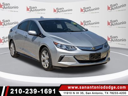 Used 2018 Chevrolet Volt Premier