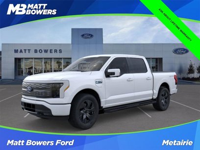 New 2025 Ford F150 Lightning Lariat