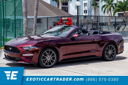 Used 2018 Ford Mustang Premium w/ Wheel & Stripe Package