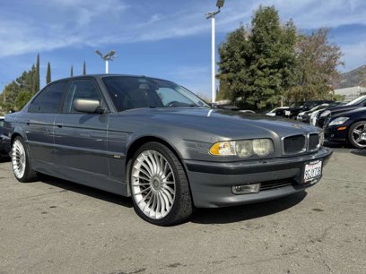 Used 2001 BMW 740i