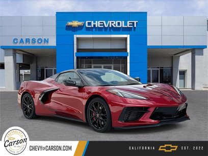 Used 2023 Chevrolet Corvette Stingray Preferred Conv w/ Z51 Performance Package