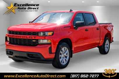 Used 2022 Chevrolet Silverado 1500 Custom