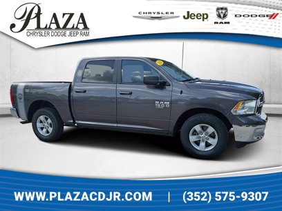 Certified 2021 RAM 1500 Classic SLT