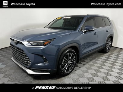 Certified 2024 Toyota Grand Highlander AWD Hybrid