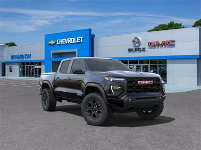 New 2025 GMC Canyon Elevation