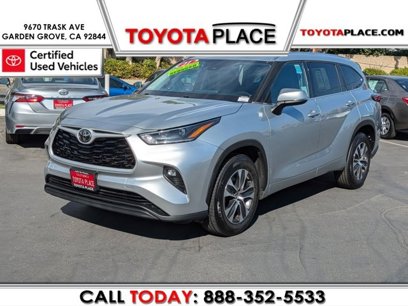 Certified 2021 Toyota Highlander XLE