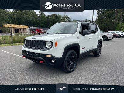 Used 2018 Jeep Renegade Trailhawk