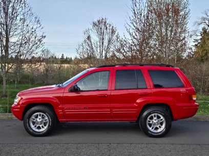 Used 2000 Jeep Grand Cherokee Limited