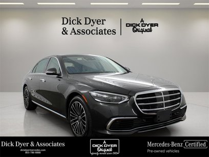 Used 2022 Mercedes-Benz S 580 4MATIC Sedan