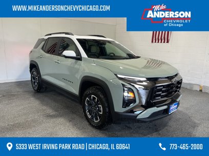 Used 2025 Chevrolet Equinox ACTIV w/ Safety and Technology Package