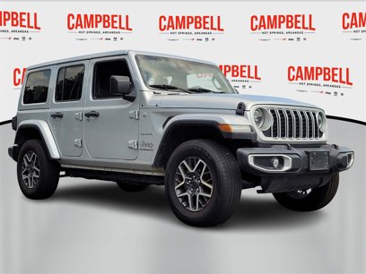 Used 2024 Jeep Wrangler Sahara