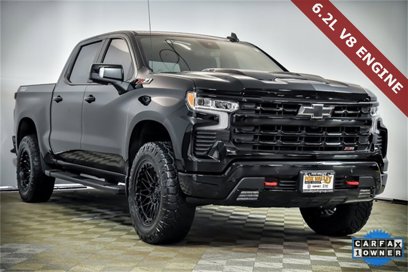 Used 2024 Chevrolet Silverado 1500 LT Trail Boss w/ LT Trail Boss Premium Package