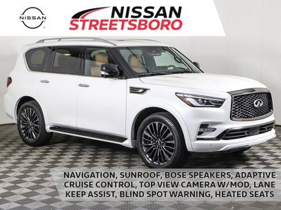 Used 2024 INFINITI QX80 Sensory