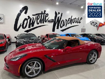 Used 2014 Chevrolet Corvette Stingray Convertible w/ 2LT Preferred Equipment Group