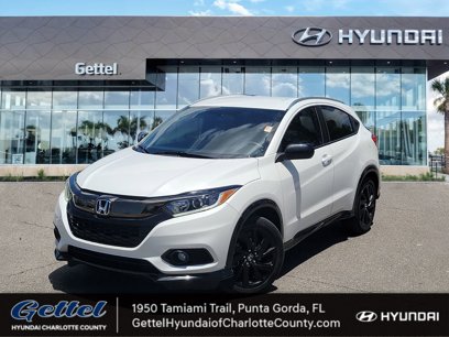 Used 2022 Honda HR-V Sport