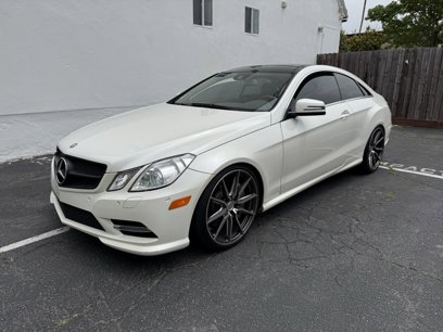 Used 2013 Mercedes-Benz E 550 Coupe