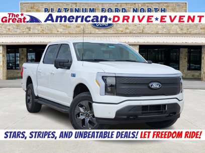 New 2025 Ford F150 Lightning XLT