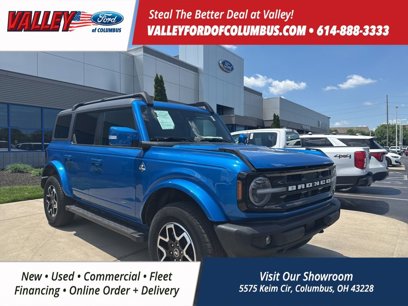 Certified 2022 Ford Bronco Outer Banks