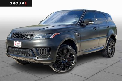 Used 2019 Land Rover Range Rover Sport HSE Dynamic