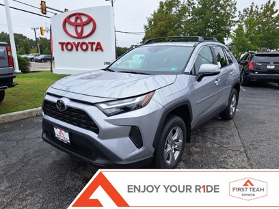 New 2025 Toyota RAV4 XLE