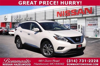 Used 2018 Nissan Murano SV