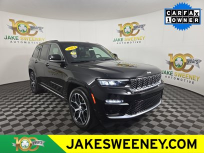 Certified 2024 Jeep Grand Cherokee Summit