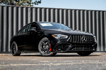 Used 2025 Mercedes-Benz CLA 45 AMG 4MATIC