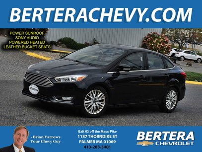 Used 2017 Ford Focus Titanium