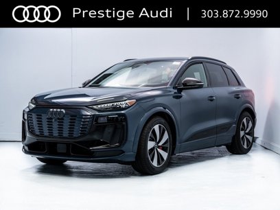 New 2025 Audi SQ6 e-tron Prestige