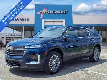 Used 2022 Chevrolet Traverse LT