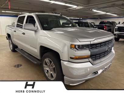 Used 2018 Chevrolet Silverado 1500 Custom w/ Custom Value Package