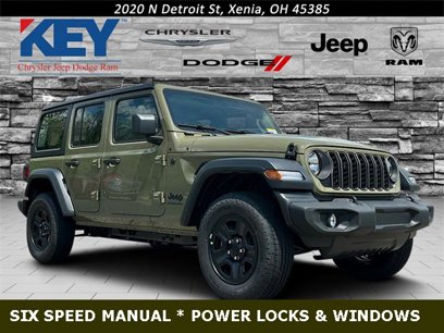 New 2025 Jeep Wrangler Sport